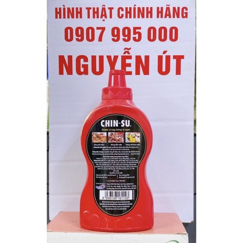 Tương ớt chin su 500g