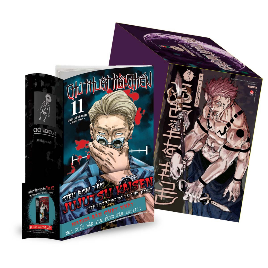 JJK- Chú thuật hồi chiến Limited - Lẻ tập 1,2,3,4,5,6,7,8,9,10,11,12,13,14,15,16,17,18,19 ĐB