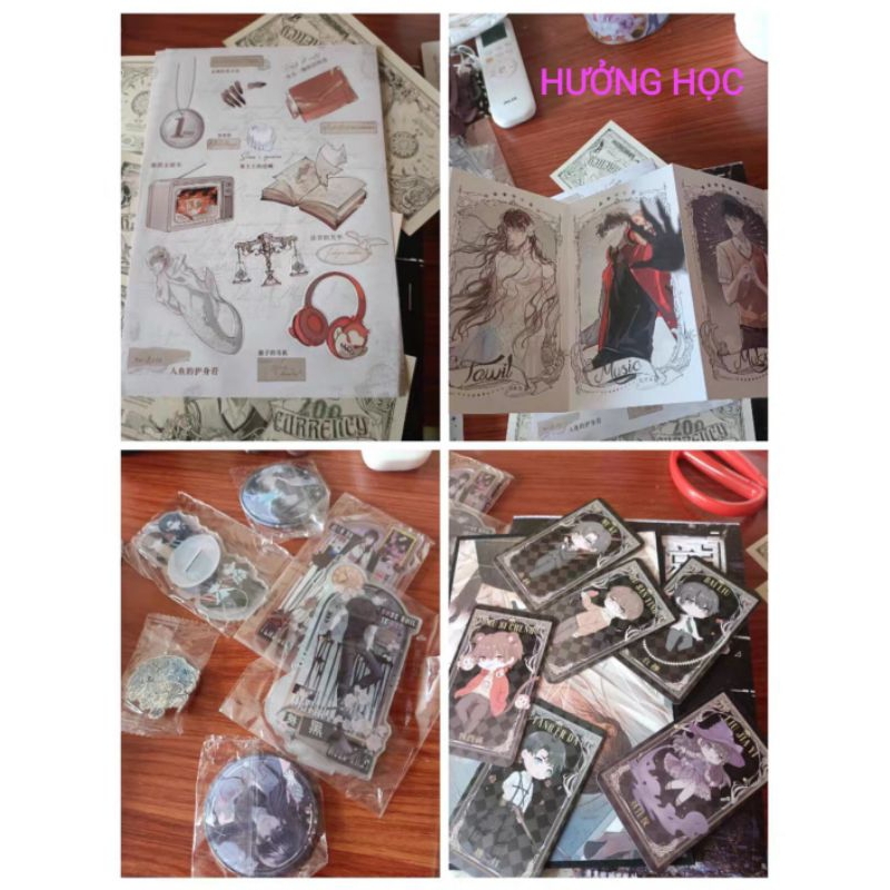 Hộp quà Kinh Phong