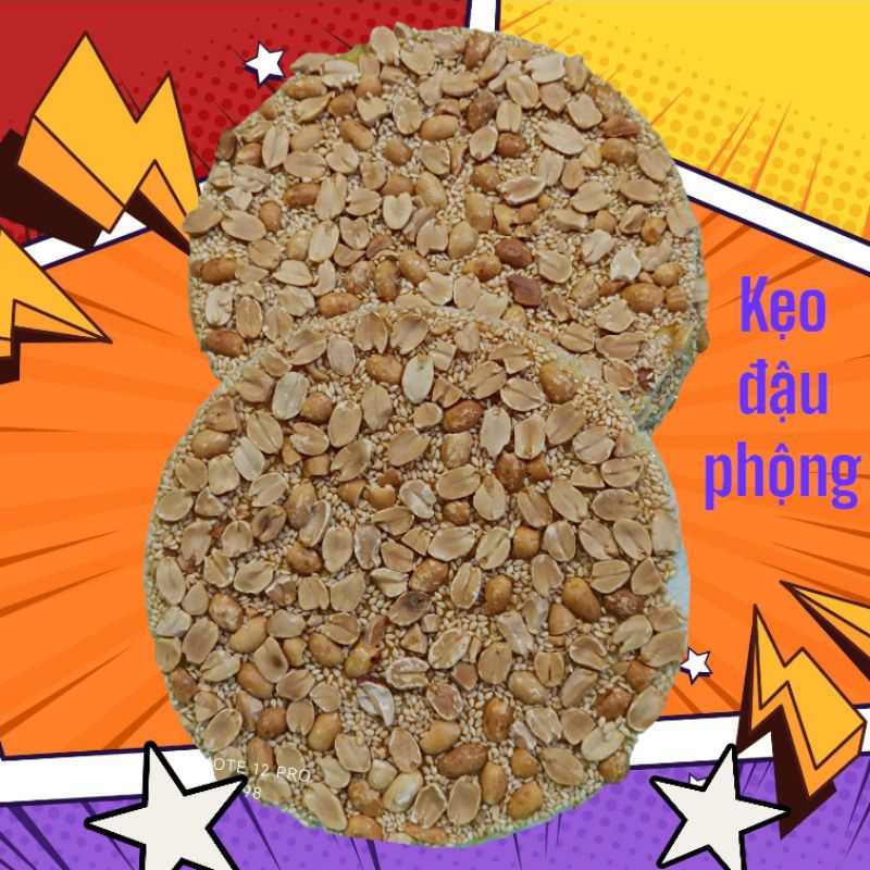 Kẹo Đậu Phộng combo 2 bịch 600g