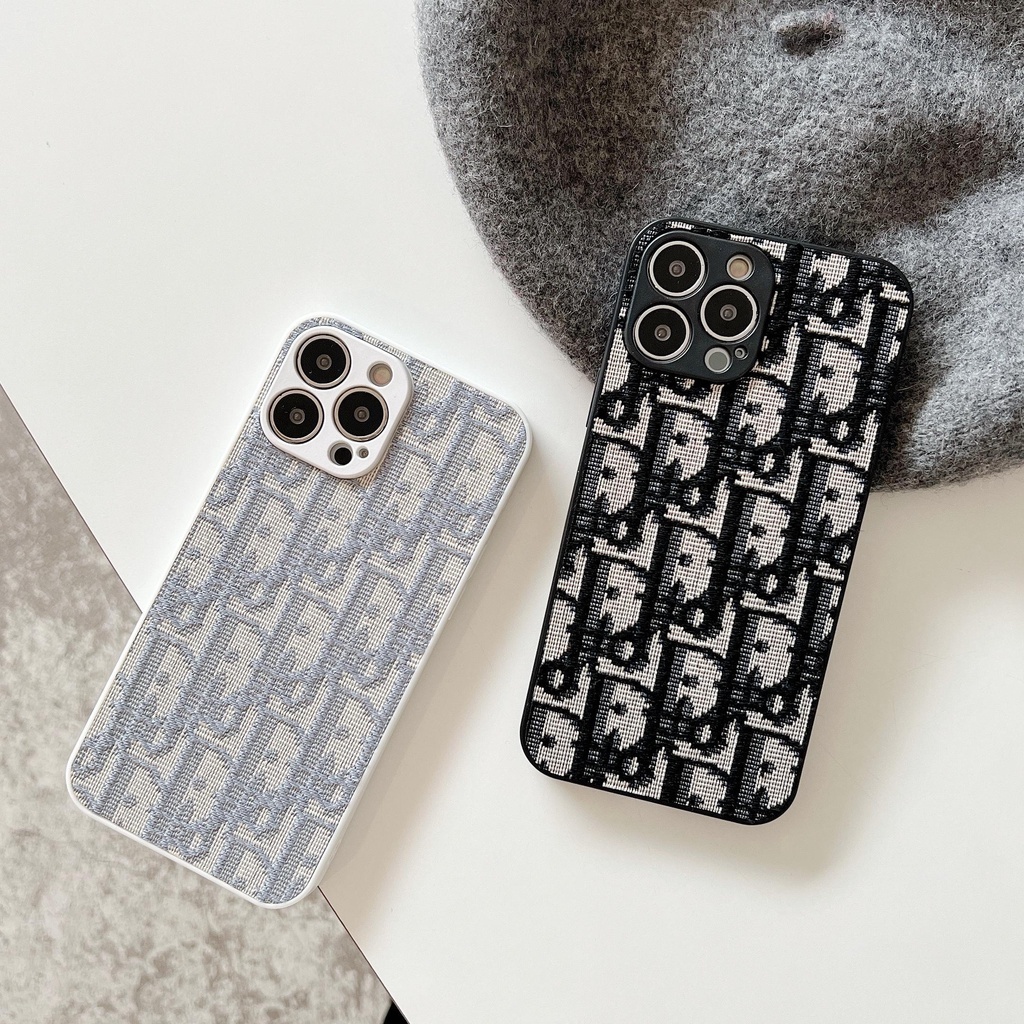 Ốp lưng iphone 11/12/13/14/pro/promax/6/7/8plus/xs/xsm đior sang chảnh