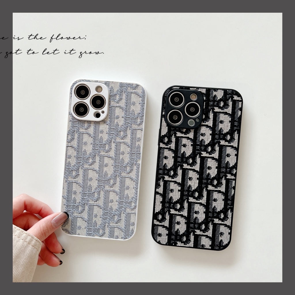 Ốp lưng iphone 11/12/13/14/pro/promax/6/7/8plus/xs/xsm đior sang chảnh