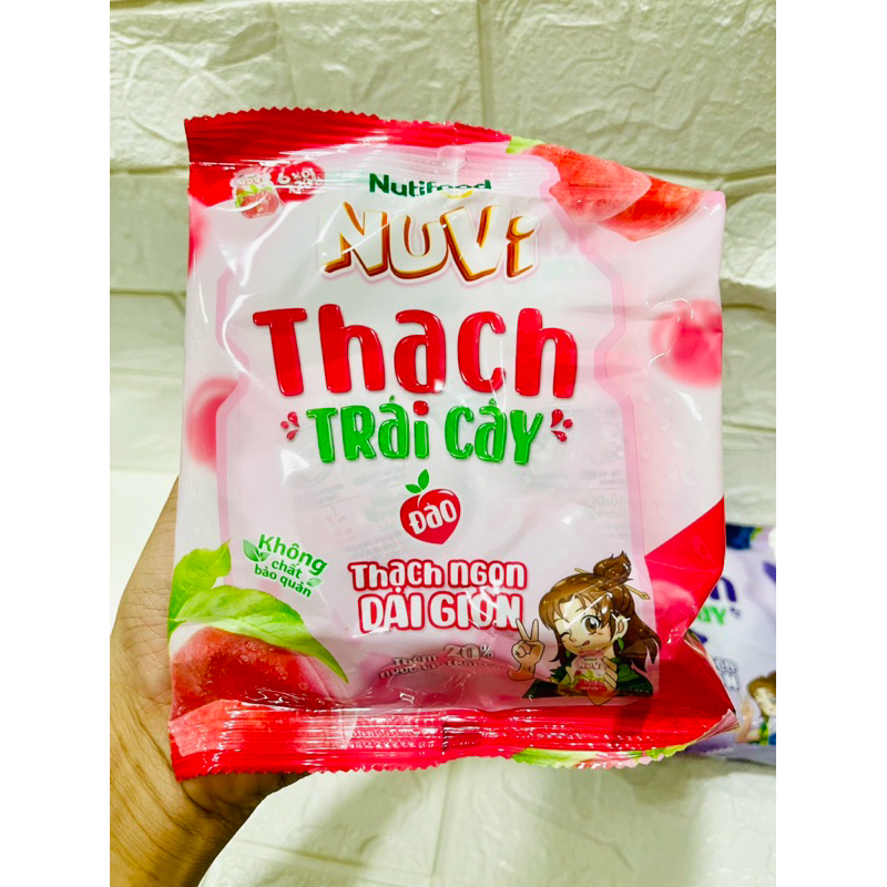 Thạch Túi Nuvi Gói Mini 6 Túi x 20g