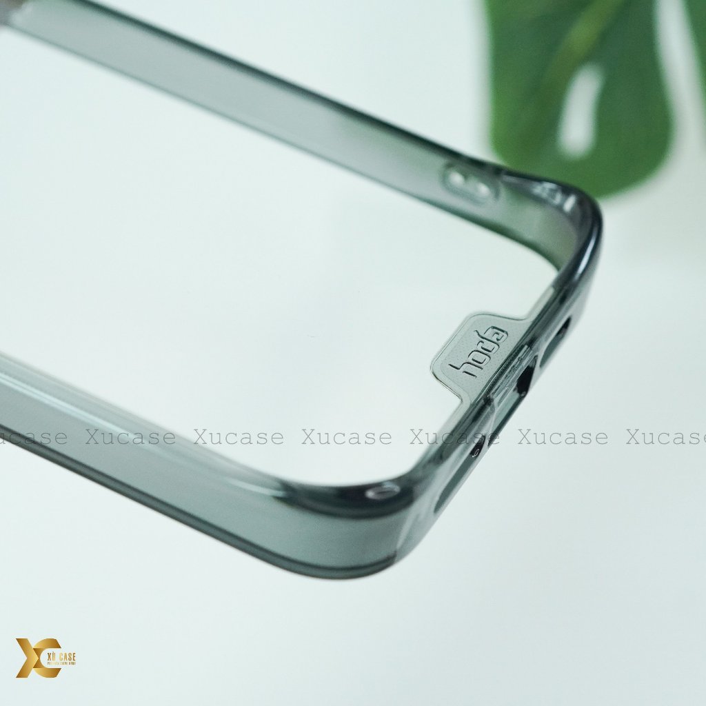 Ốp Hoda Crystal Pro  cho iP 15 pro , 15 ProMax , 14 Pro , 14 Pro Max , 13 Pro Max