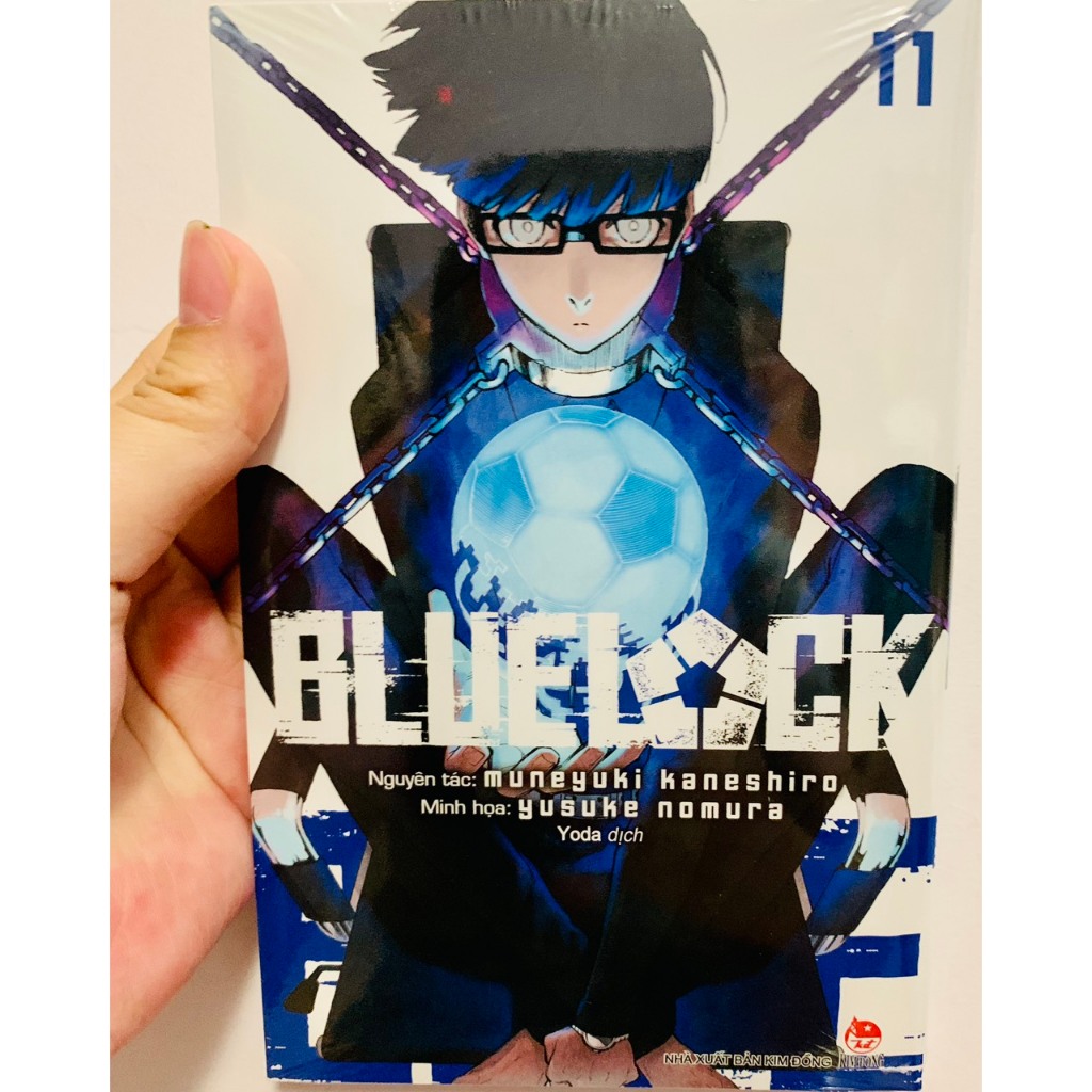 Blue Lock -Lẻ tập 1,2,3,4,5,6,7,8,9,10,11,12,13,15,16,17,18,19,20