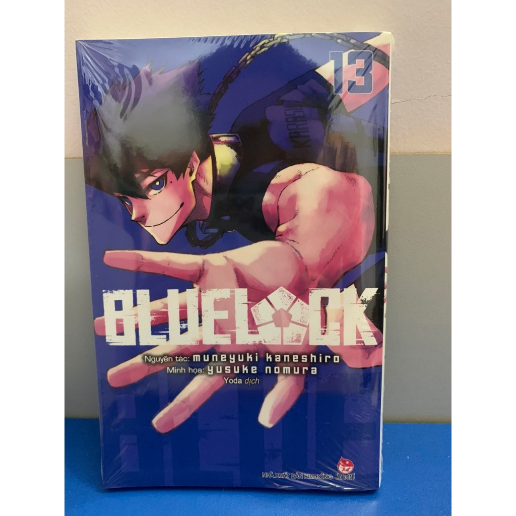 Blue Lock -Lẻ tập 1,2,3,4,5,6,7,8,9,10,11,12,13,15,16,17,18,19,20