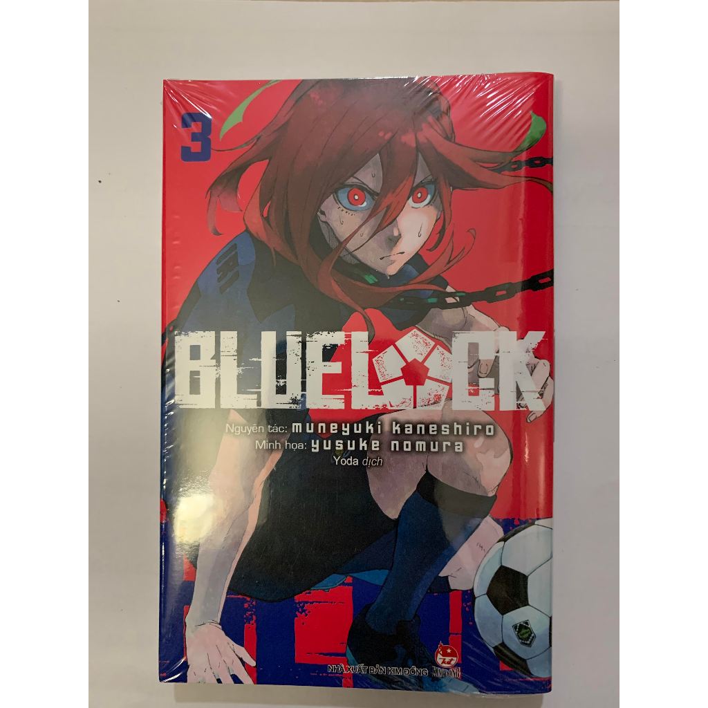 Blue Lock -Lẻ tập 1,2,3,4,5,6,7,8,9,10,11,12,13,15,16,17,18,19,20