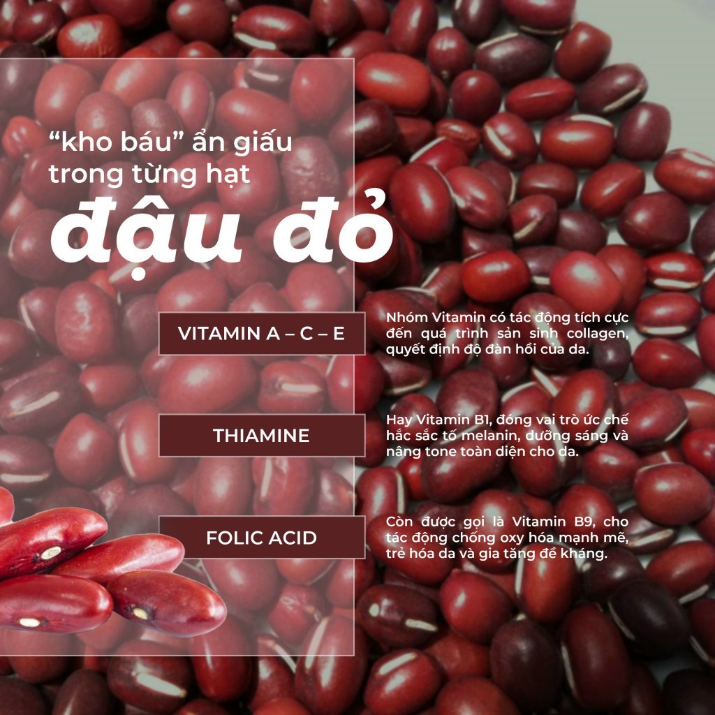 Bột Đắp Mặt Nguyên Chất Đậu Đỏ 100% Mizuki 100g 250g 500g Giúp Dưỡng Ẩm Tẩy Tế Bào Chết Ngừa Lão Hoá Da Từ Việt Nam Dezy