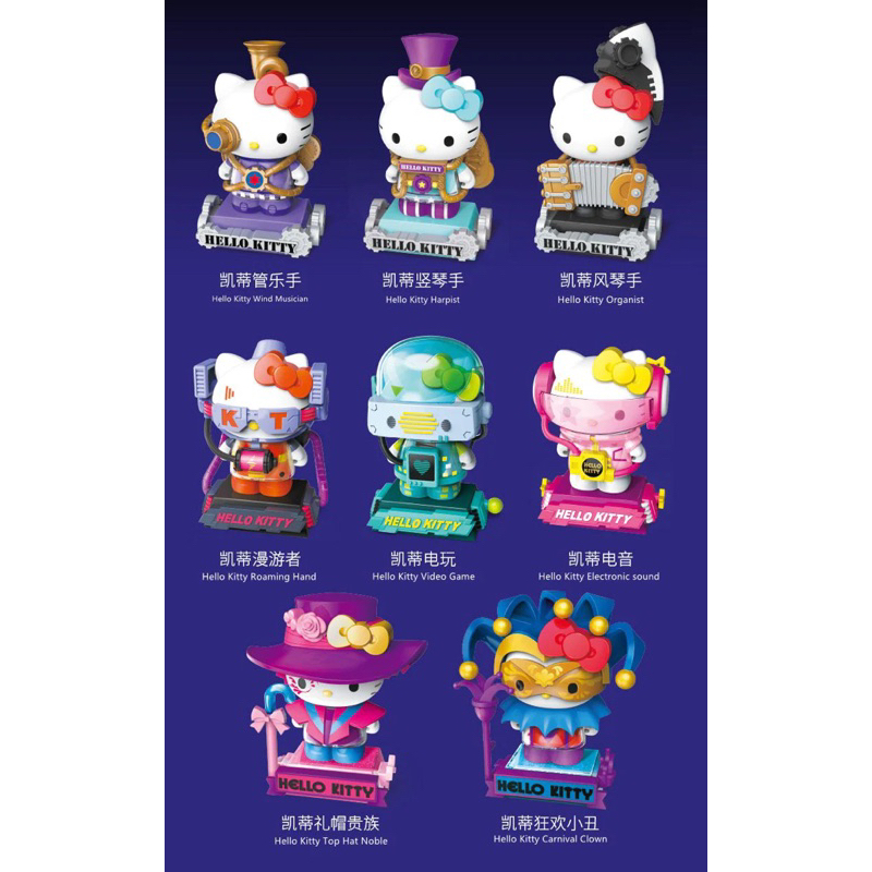 HELLO KITTY TIME AND SPACE JOURNEY