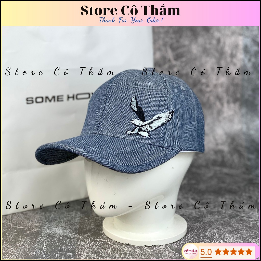 Mũ Lưỡi Trai, NÓN KẾT THÊU LOGO ĐẠI BÀNG 1 BÊN, MŨ LƯỠI TRAI CAO CẤP CHẤT VẢI DÀY CAO CẤP - STORE CÔ THẮM