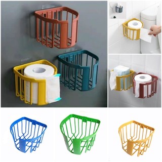 Giỏ đựng giấy vệ sinh dán tường