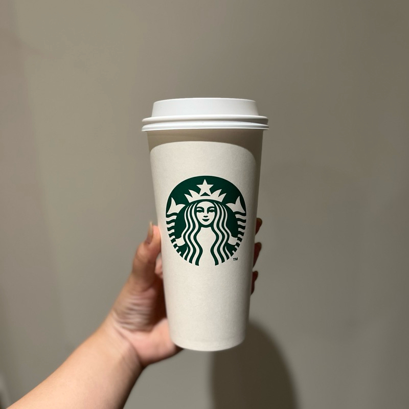 LY GIẤY STARBUCKS