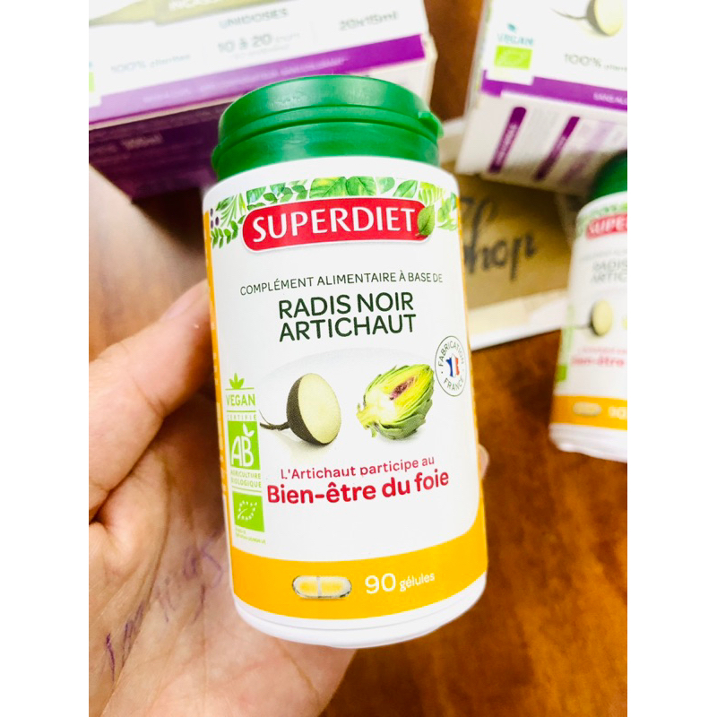 Detox bổ gan Superdiet Bien etre du Foie 20 ống Pháp