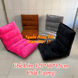 Ghế Ngồi Bệt Tựa Lưng Tatami UMA OSAKA Size Lớn 120x60cm - Dùng Làm Ghế Sofa Ngồi Kiểu Nhật