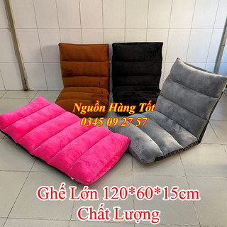 Ghế Bệt Tựa Lưng Tatami Kiểu Nhật UMA OSAKA Size Lớn 120x60cm