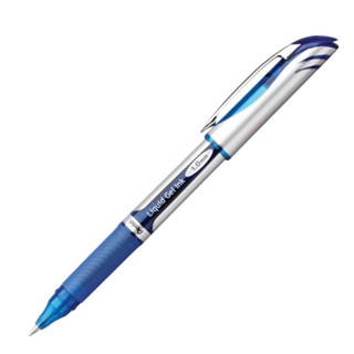 Bút ký Pentel BL57 Xanh, viết trơn, mực khô nhanh, màu mực đẹp