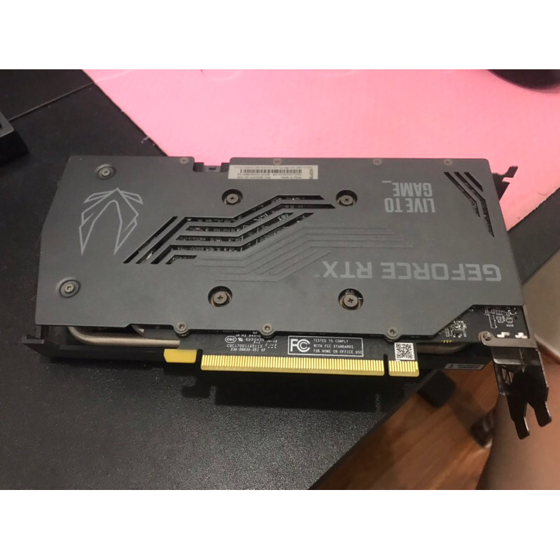 VGA Zotac Gaming RTX 3050 Twin Edge 8GB DDR6 2 Fan BH 1/2025