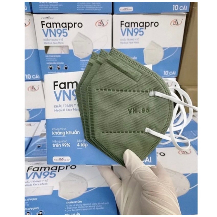 Khẩu trang N95 CHÍNH HÃNG NAM ANH