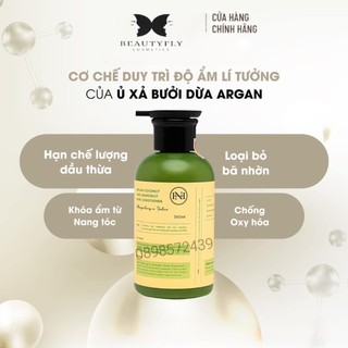 [Chính hãng] Gel Ủ Bưởi Dừa Nga Hoàng kích thích mọc tóc, giảm rụng tóc, mềm mượt tóc - Tinhdaubuoingahoang1994