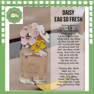 Nước hoa chiết daisy marc jacobs eau so fresh edt 10ml