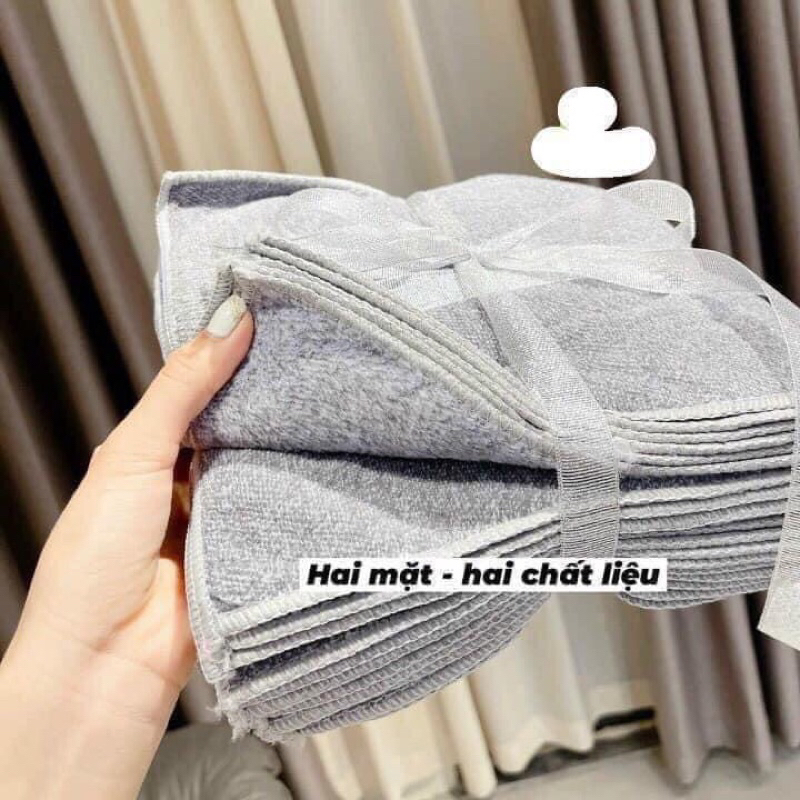 1 Khăn lau tay - khăn lau tay nhà bếp siêu thấm hút