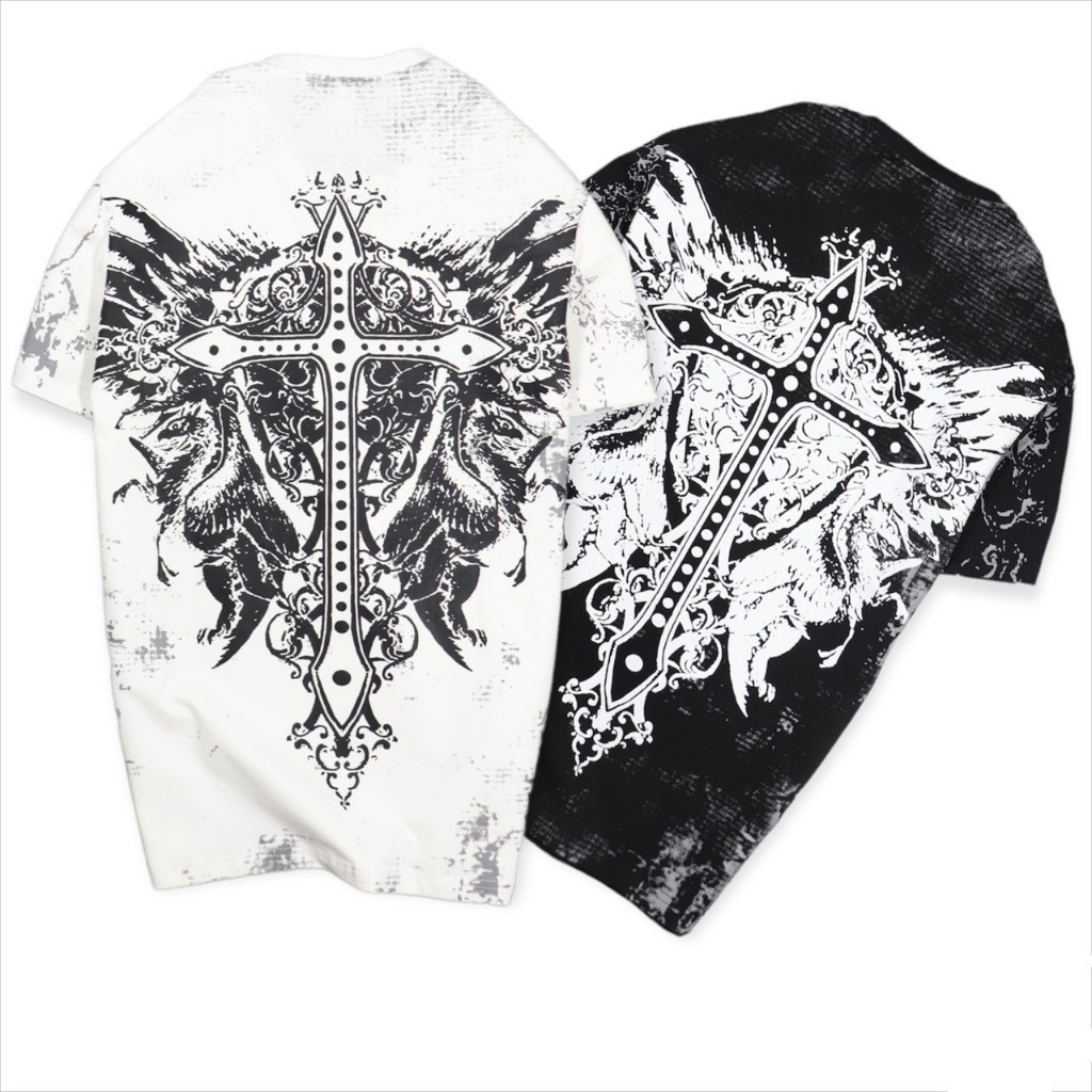 Áo thun nam ông địa AFF  cổ tròn thánh giá quát mới tay ngắn cao cấp có video review