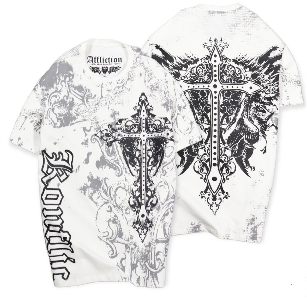 Áo thun nam ông địa AFF  cổ tròn thánh giá quát mới tay ngắn cao cấp có video review