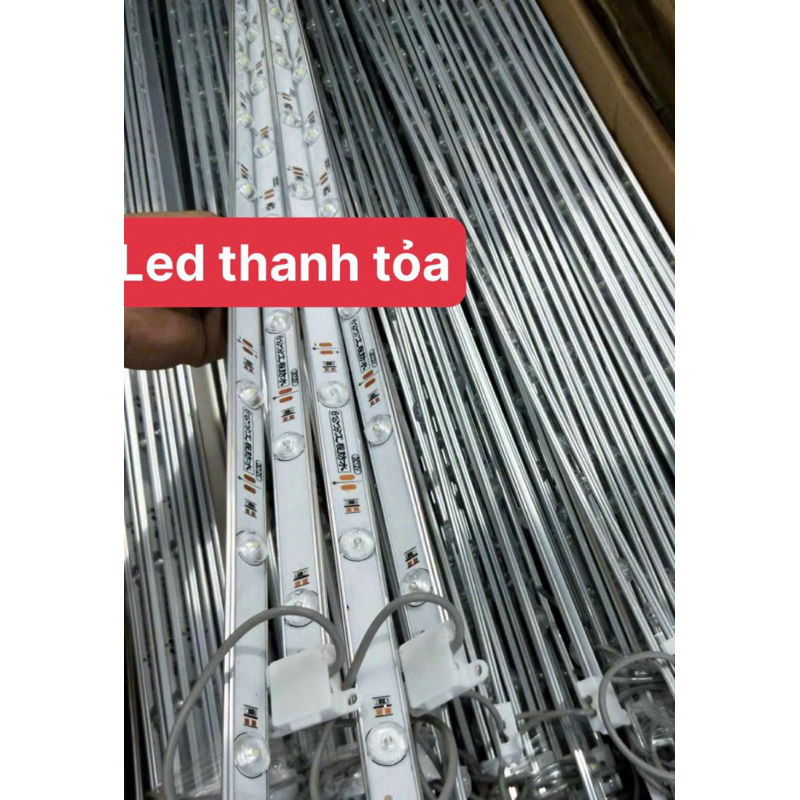 Led thanh tỏa 12V ngoài trời. 1 bó = 10 thanh