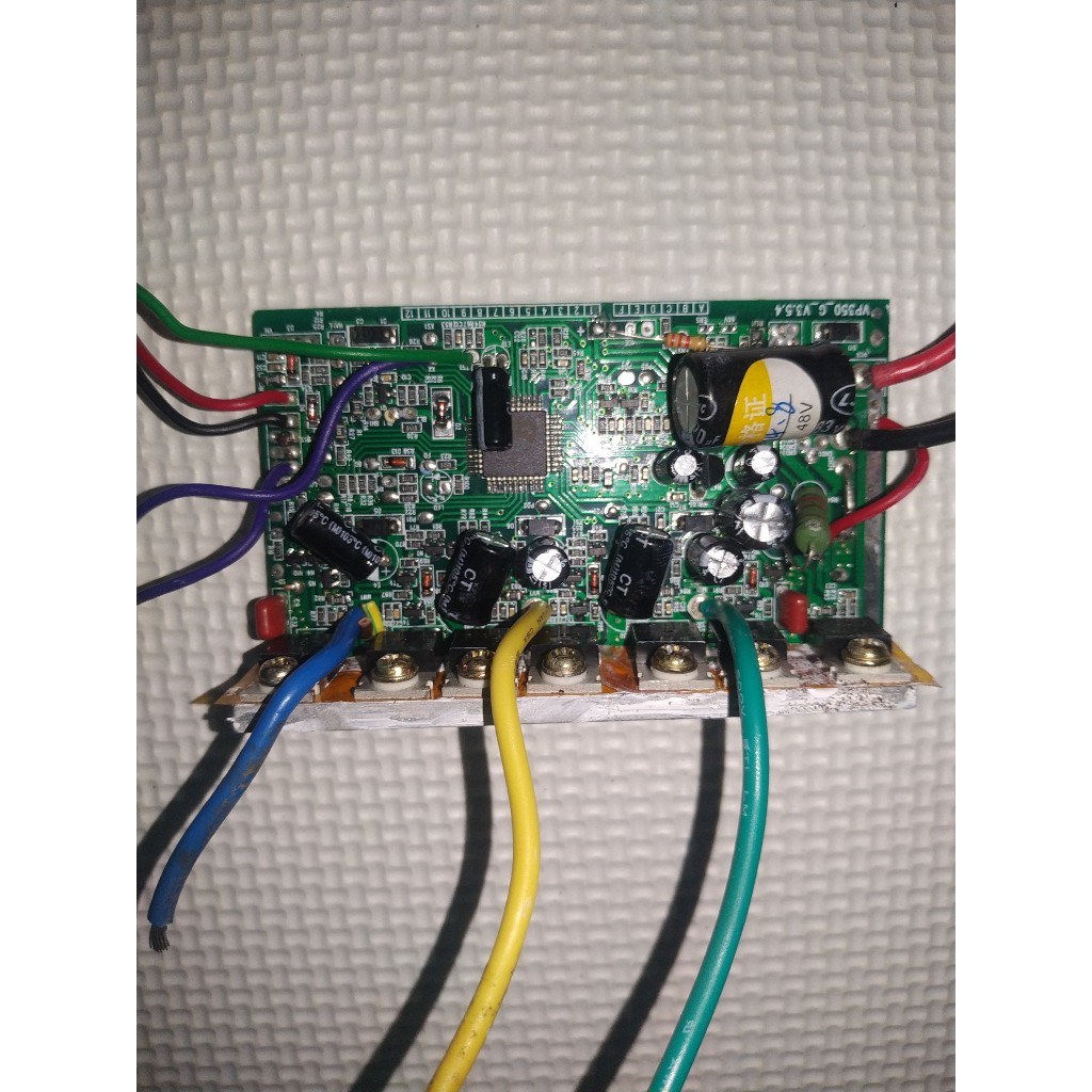 Ic xe điện 350w đã mod chạy 12v-48v