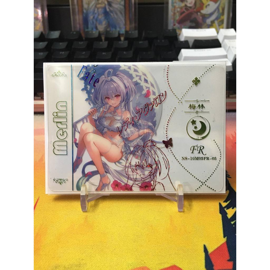 Thẻ bo góc nhân vật Merlin – Fate Series NS-10-M05 – FR