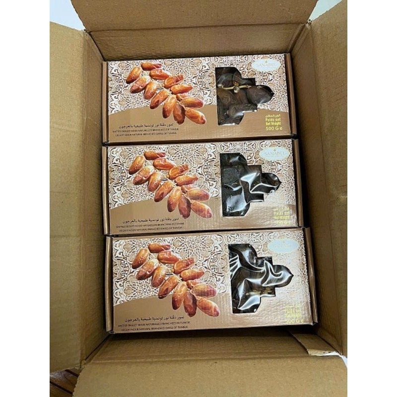 Chà là sấy nguyên cành Tunisia