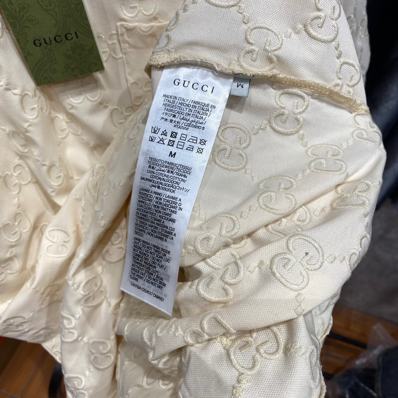 Áo Polo Nam GG Vân Thêu Tỉ Mỉ Viền Kẻ Cổ Chất Cotton Mát Lạnh Hàng Cao Cấp