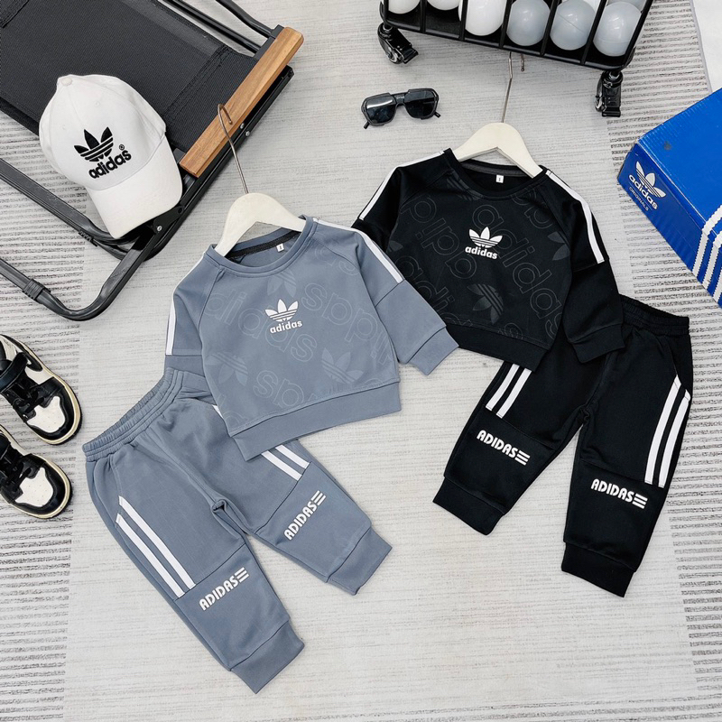 Set Đồ Thu Đông Poly Dành Cho Bé Trai Từ . HC Kids