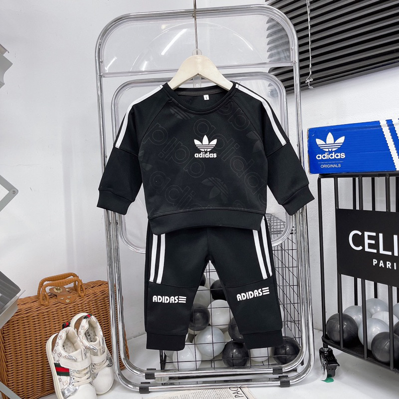 Set Đồ Thu Đông Poly Dành Cho Bé Trai Từ . HC Kids