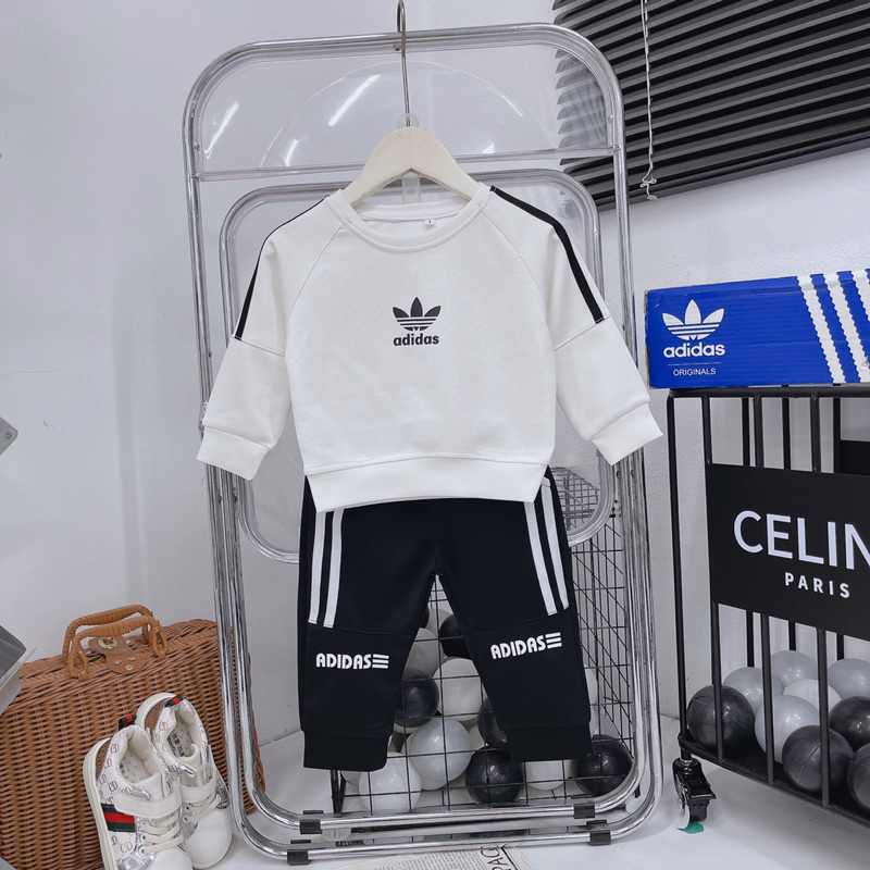 Set Đồ Thu Đông Poly Dành Cho Bé Trai Từ . HC Kids