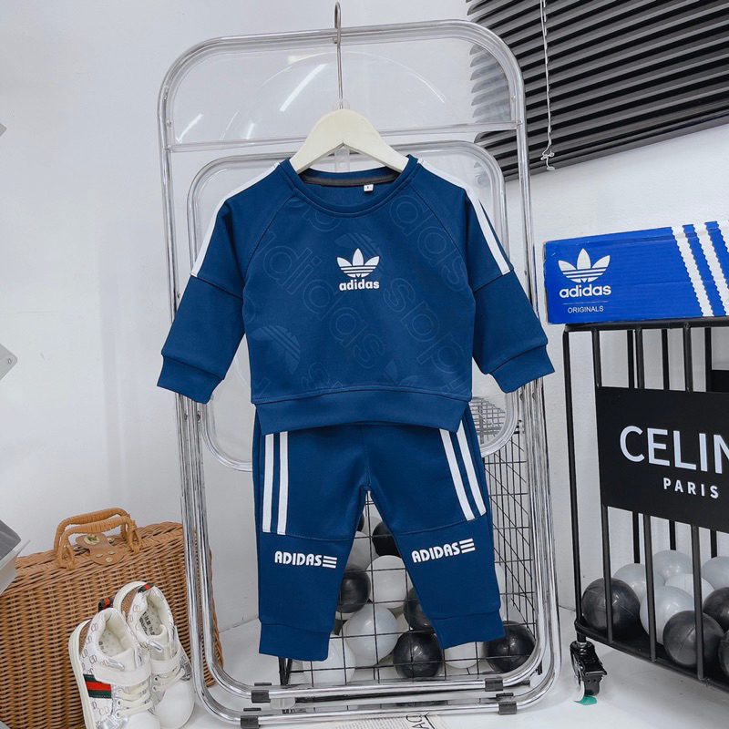 Set Đồ Thu Đông Poly Dành Cho Bé Trai Từ . HC Kids