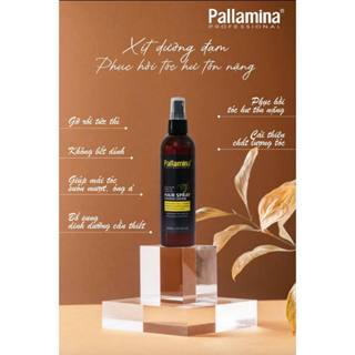 Xịt đạm Pallamina phục hồi dưỡng tóc hư tổn 24h chai 300ml