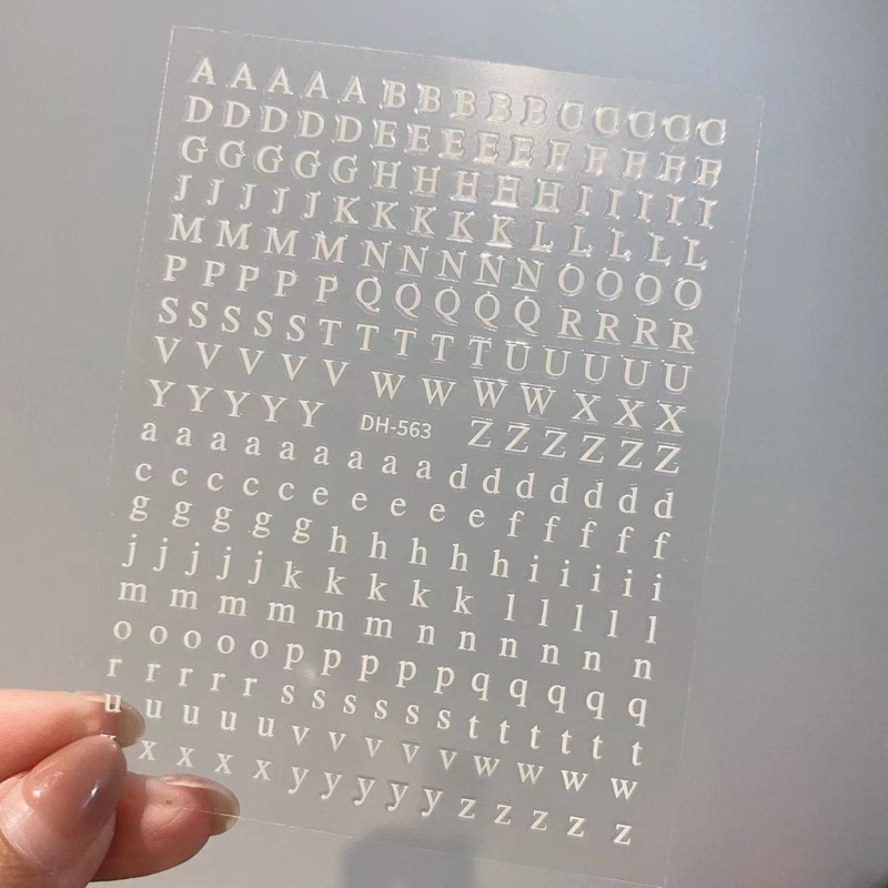 Sticker nhiều mẫu mã💅💅💅