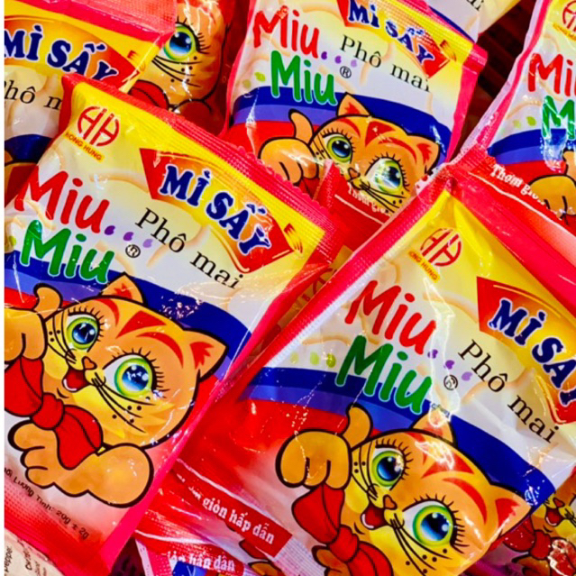 Mì Sấy Phô Mai Tuổi Thở Miumiu Ăn Vặt Tiểu Muội
