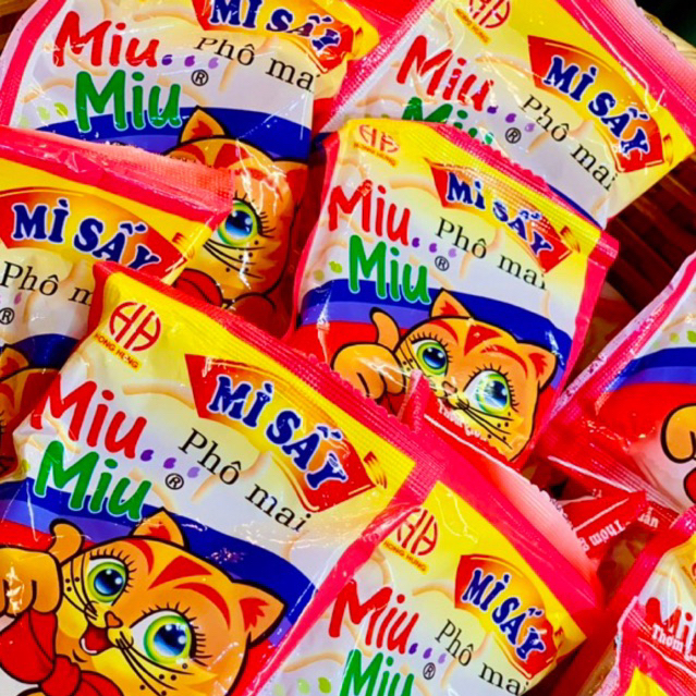 Mì Sấy Phô Mai Tuổi Thở Miumiu Ăn Vặt Tiểu Muội