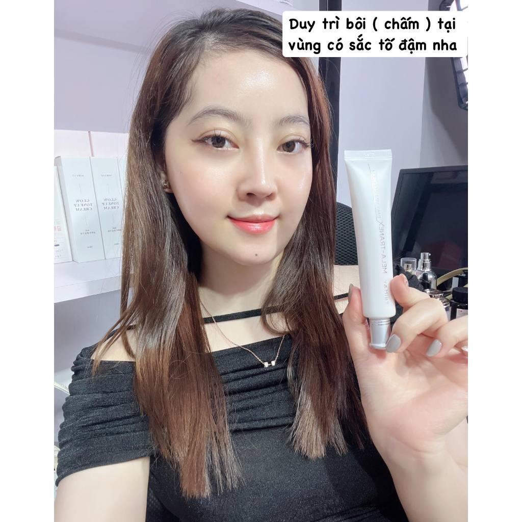 Kem nám tổng hợp TRANEX 11+ 50ml  + Cao chấm nám mela tranex 40ml Hàn Quốc