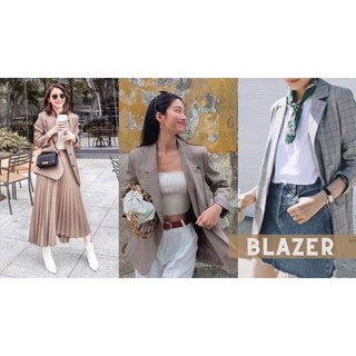 Áo vest blazer chỉ bán trên livestream
