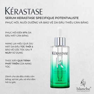 Serum 𝐊𝐞𝐫𝐚𝐬𝐭𝐚𝐬𝐞 specifique potentialiste 90ml - có bill - dưỡng chất nuôi dưỡng và bảo vệ da đầu