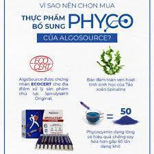 Thực phẩm bổ sung Phyco Spirulysat® & Cuivre