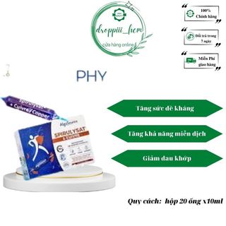 Thực phẩm bổ sung Phyco Spirulysat® & Cuivre