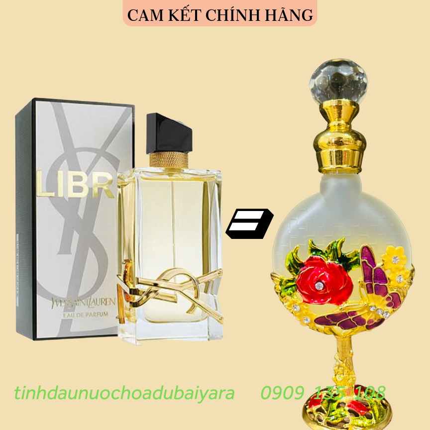 Tinh dầu dubai ysl gợi cảm thanh mát ngọt ngào quyến rũ cam kết chính hãng