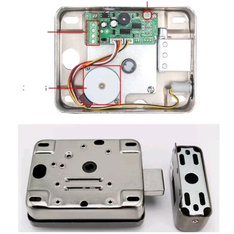 KHÓA ĐỘNG CƠ 12V