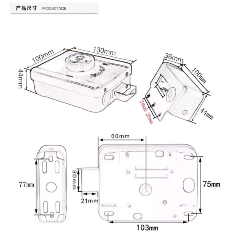 KHÓA ĐỘNG CƠ 12V