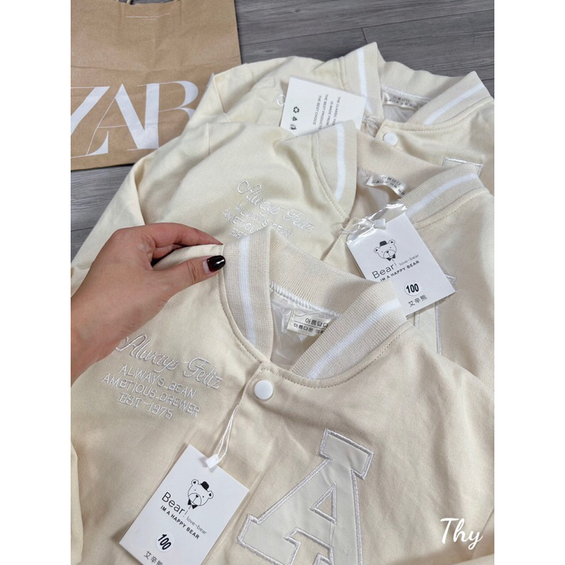 Bomber Bé 2 Lớp ZARA