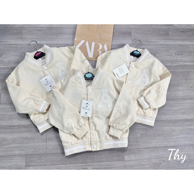Bomber Bé 2 Lớp ZARA